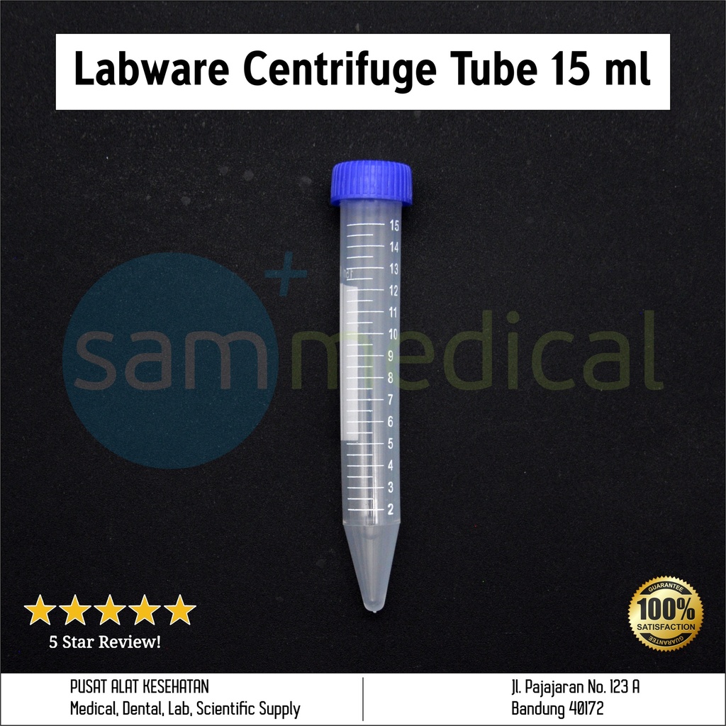 Labware Centrifuge Tube 15ml 