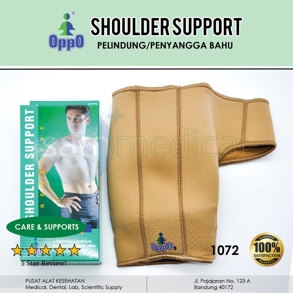[00120160798] Oppo Shoulder Support Size M - 1072