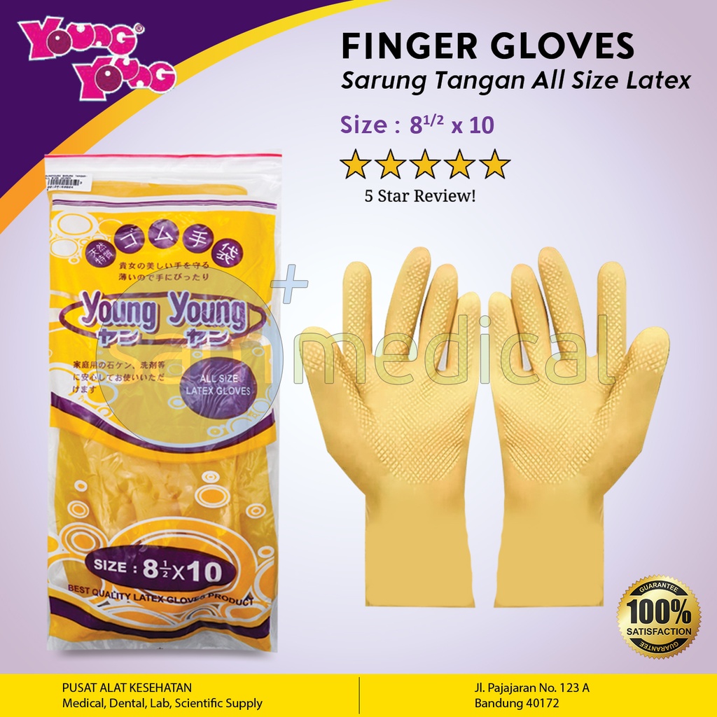 [00120160804] YOUNGYOUNG Sarung Tangan ALL SIZE 10inch