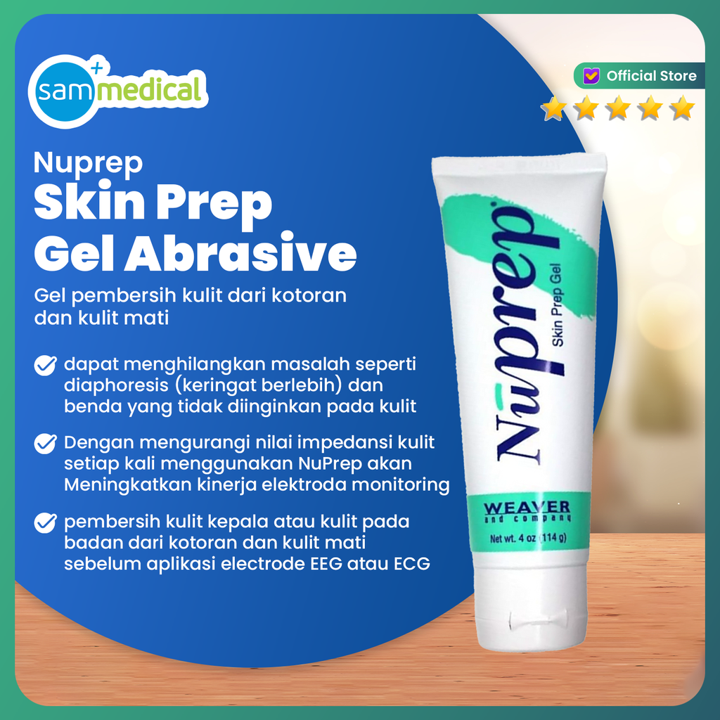 [00120160818] Nuprep EEG Gel - 114 grm 