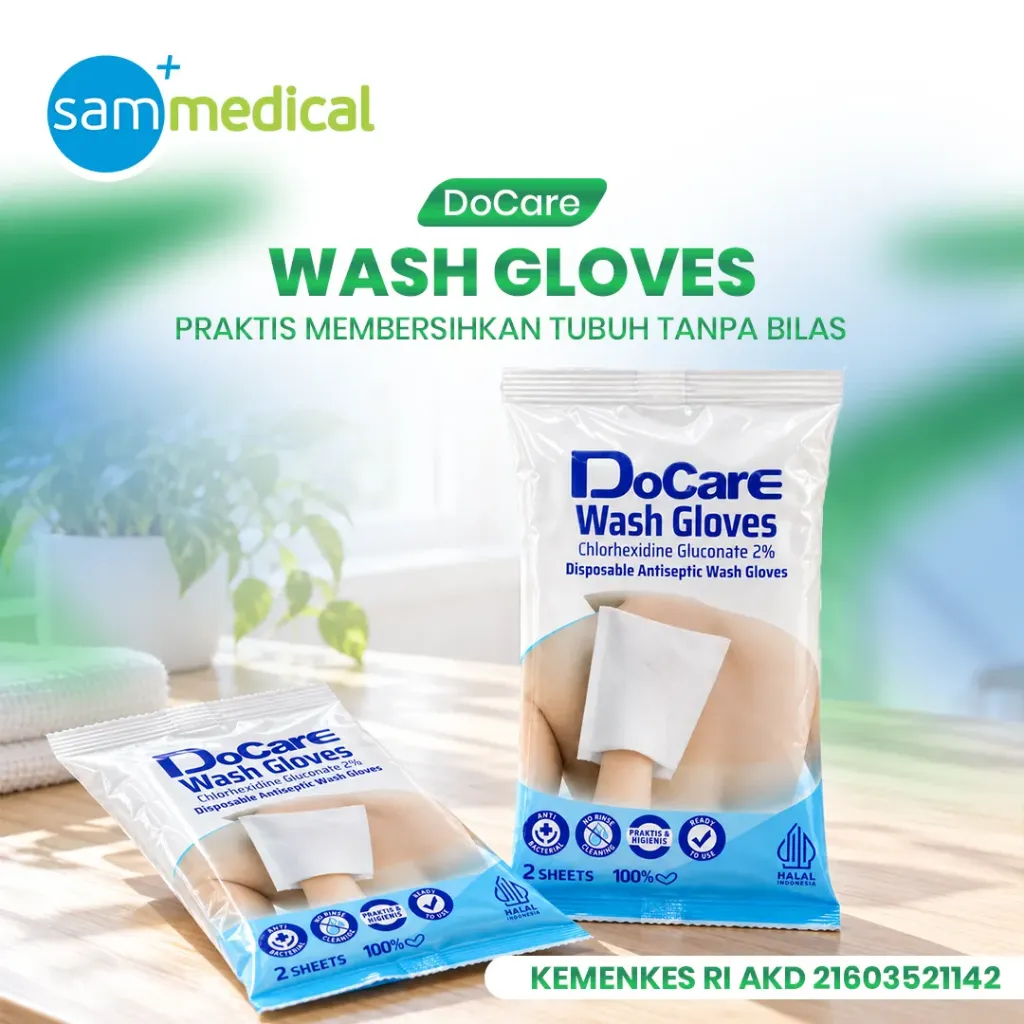 [00120160823] DoCare Wash Gloves Standar @2sheets