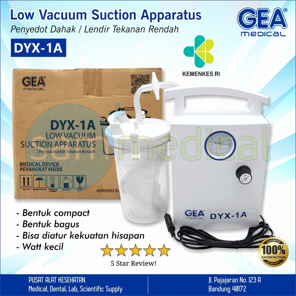 GEA Suction Low Pressure DY-1A