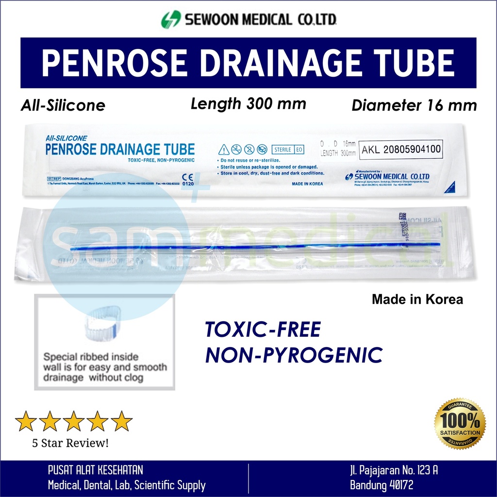 [00120170021] Sewoon Penrose Drain - FR 16