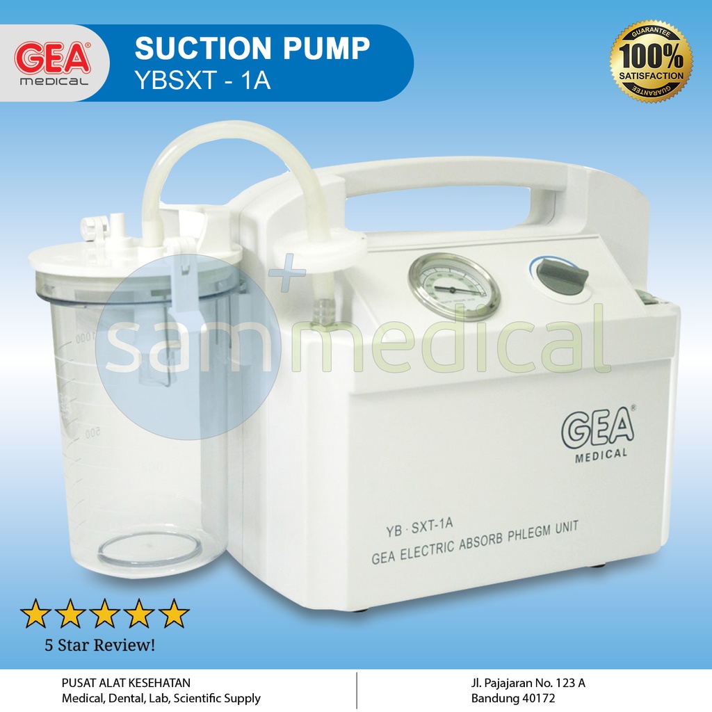 [00120170055] GEA Suction Pump YBSXT-1A