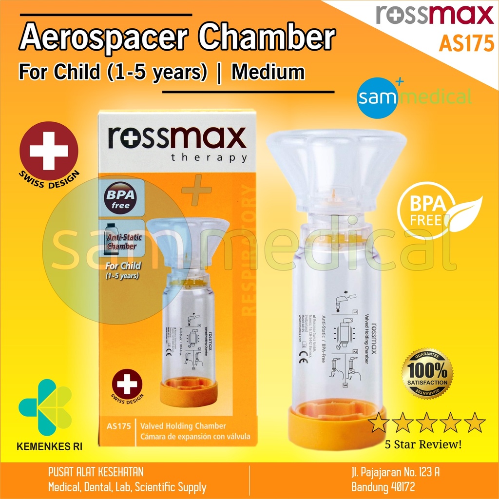 [00120170210] Rossmax Aerospacer Chamber Medium (1-5 years)