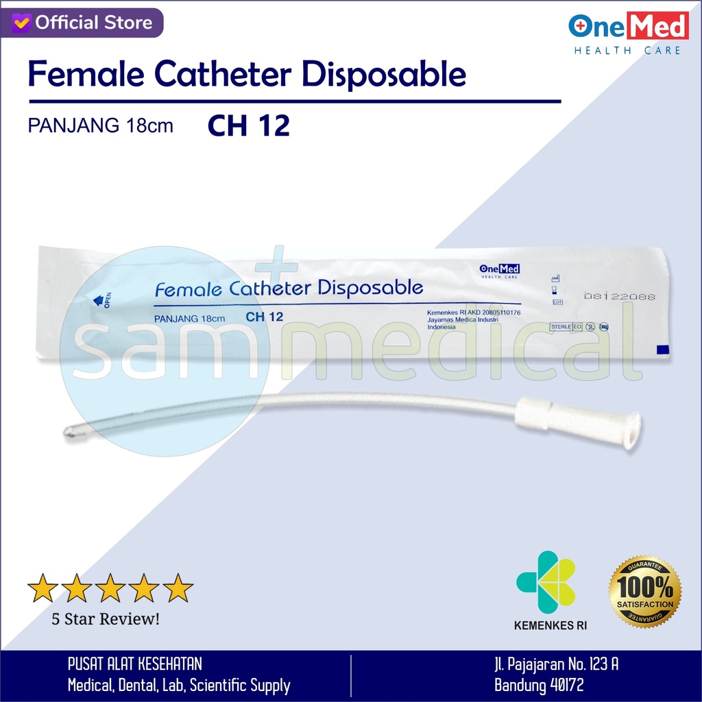 One Med Female Catheter FR 12