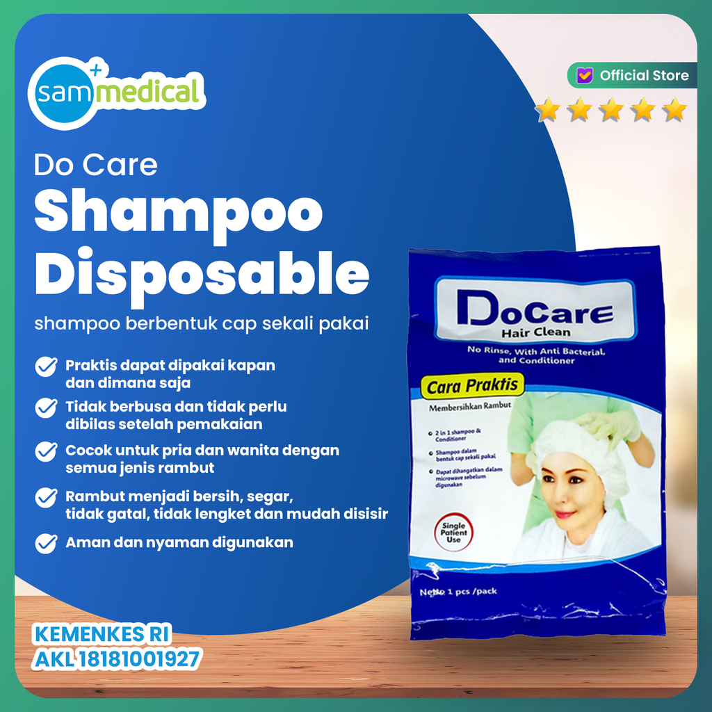 [00120170278] DoCare Hair Clean / shampoo disposable @pcs