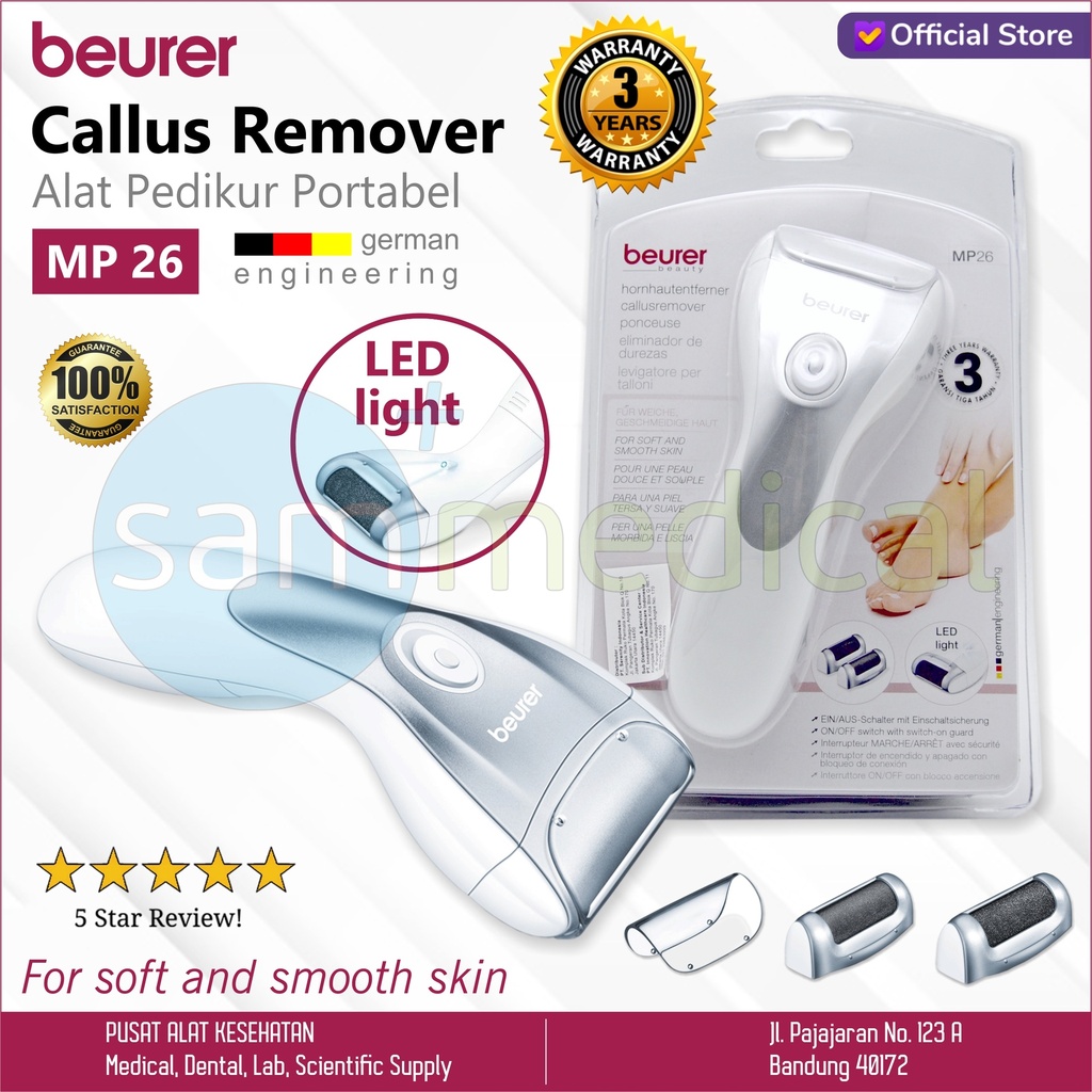 [00120170287] Beurer Callus Remover MP 26