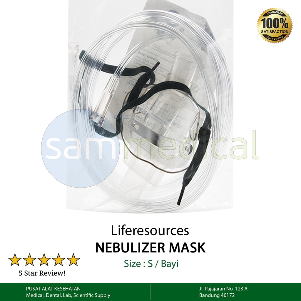 Liferesources Nebulizer Mask - Bayi