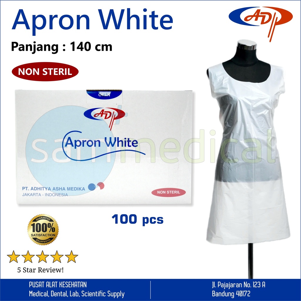 [00120170413] ADP Apron Plastik @pcs
