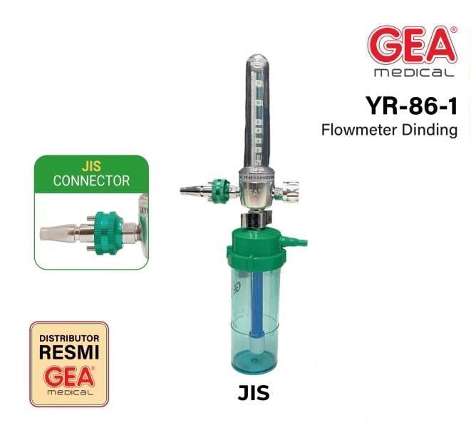 [00120170472] GEA Regulator Dinding model YR-86-1 (JIS/Colok)