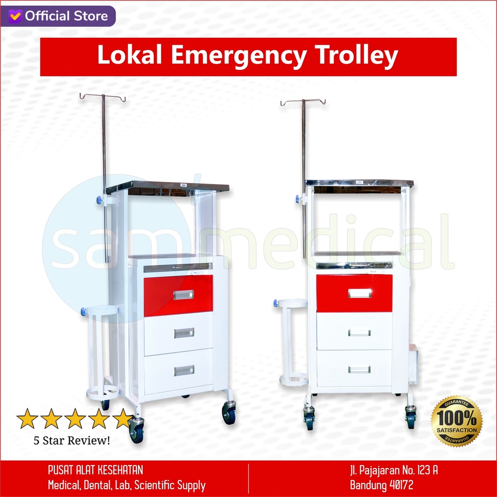 [00120170542] Lokal Emergency Trolley / Trolly Emergency