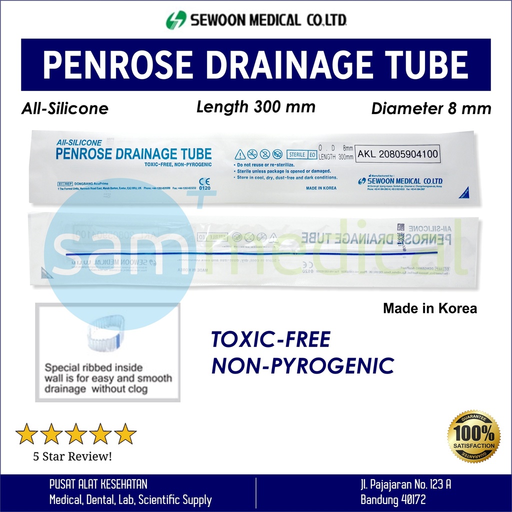 [00120170582] Sewoon Penrose Drain - FR 8