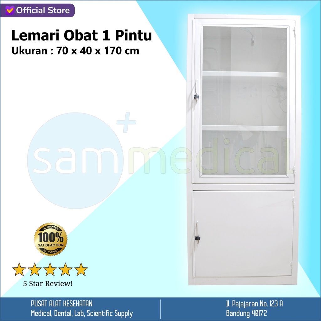 [00120170592] Lemari Obat 1 Pintu