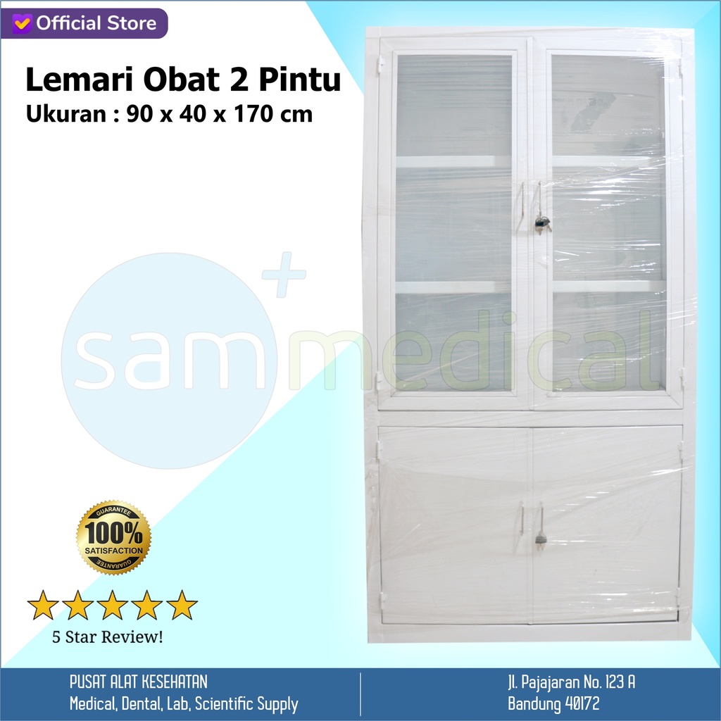 [00120170593] Lemari Obat 2 Pintu