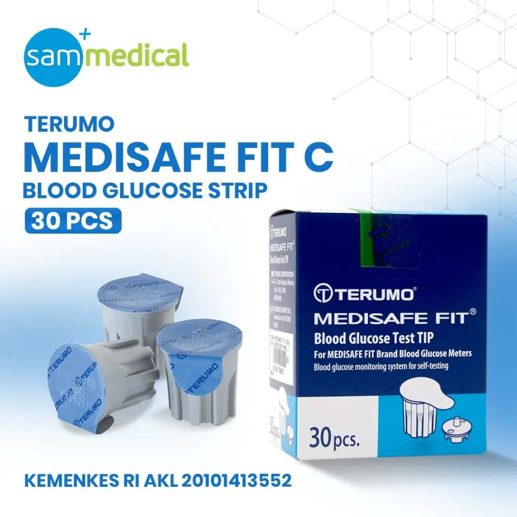 Terumo Medisafe Fit C Blood Glucose Strip @30pcs