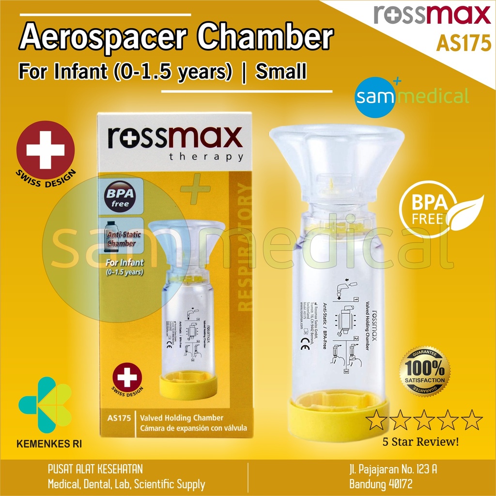Rossmax Aerospacer Chamber Small (0-1.5 years)