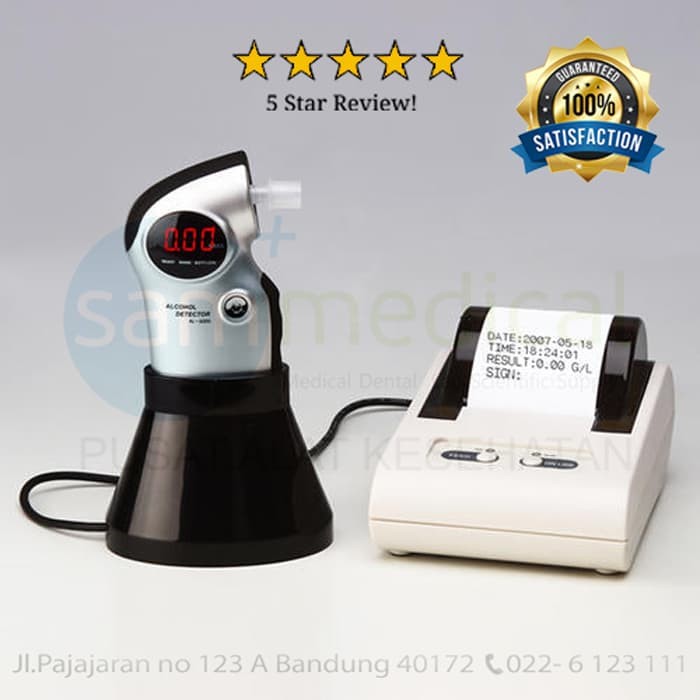 [00120180089] Alcoscan Printer Alkohol meter - AL6000P