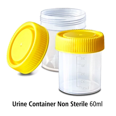 [00120180118] Labware Urine Container Non Steril 60ml