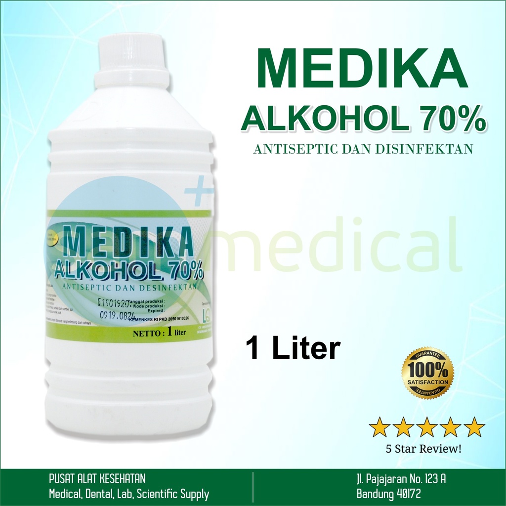 [00120180189] Medika Alkohol 70% - 1 Liter
