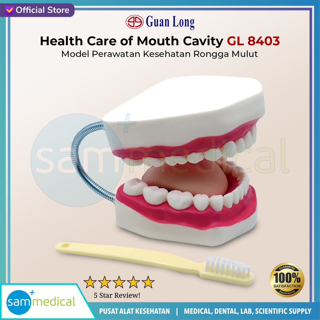 Guan Long Health Care of Mouth Cavity (w/ tooth Brush) GL 8403