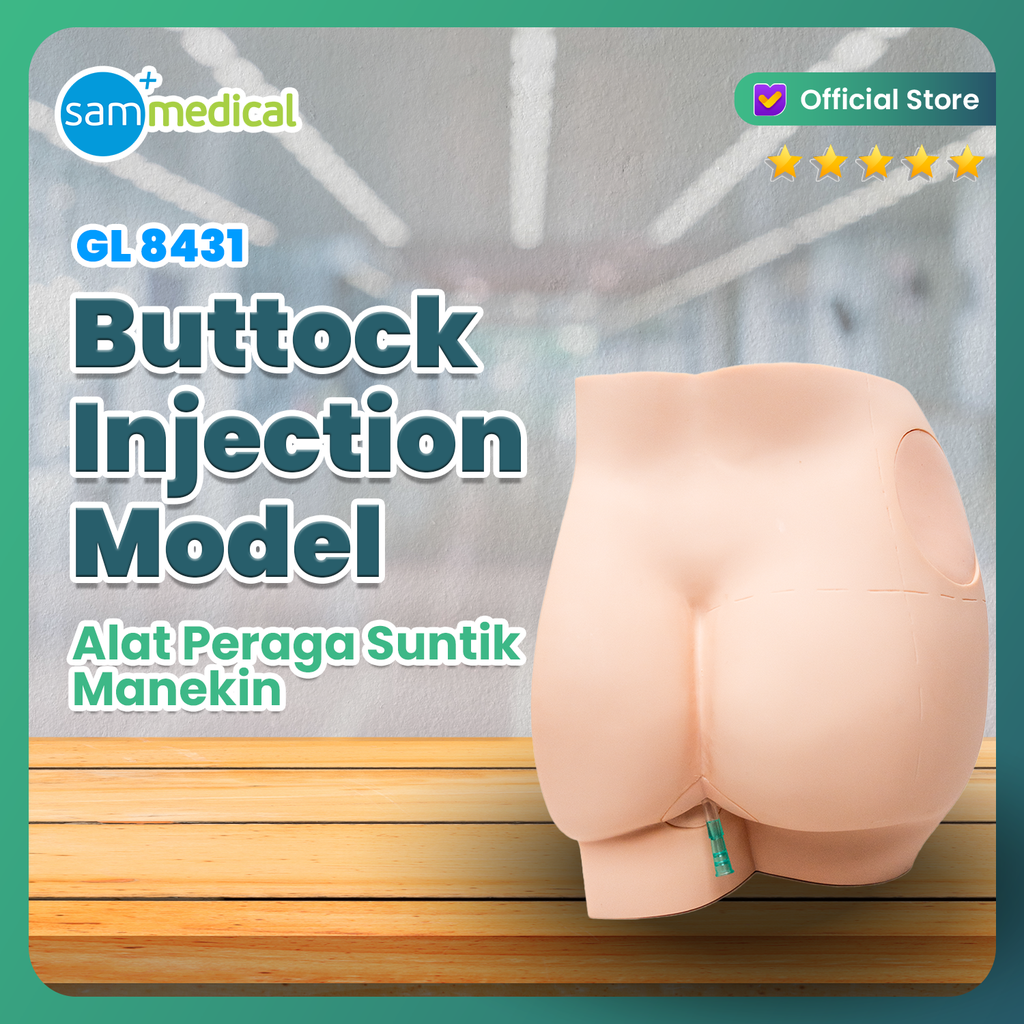 Guan Long Buttock Injection Model GL 8431
