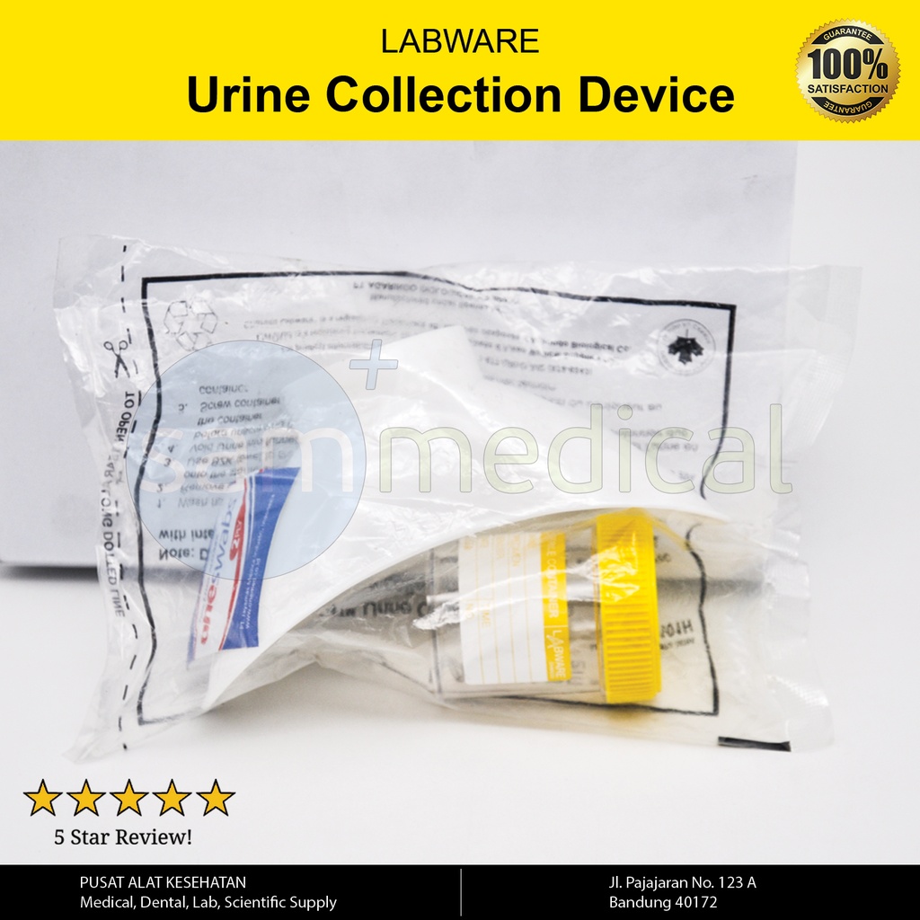 [00120180215] Labware Uri-Aid Urine Collection Kit 