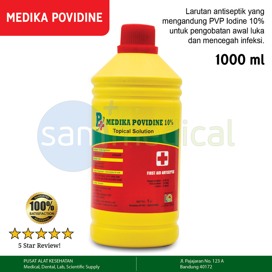 Medika Povidone Iodine1000ml