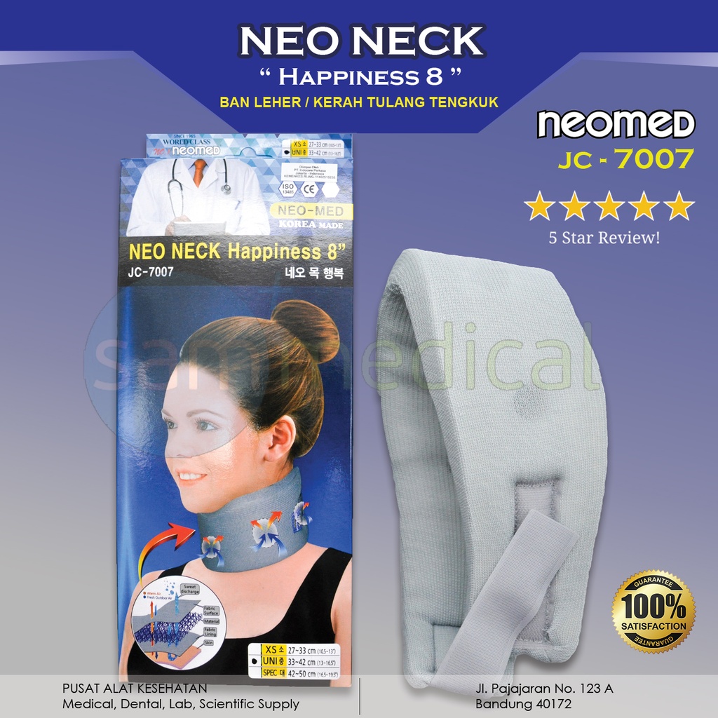 Neomed Neo Neck Happiness UNI 8" - JC7007