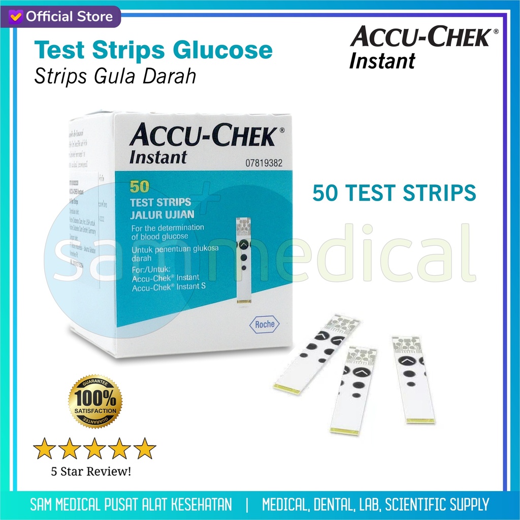 [00120180260] Accu Chek Instant Strip - 50 strip