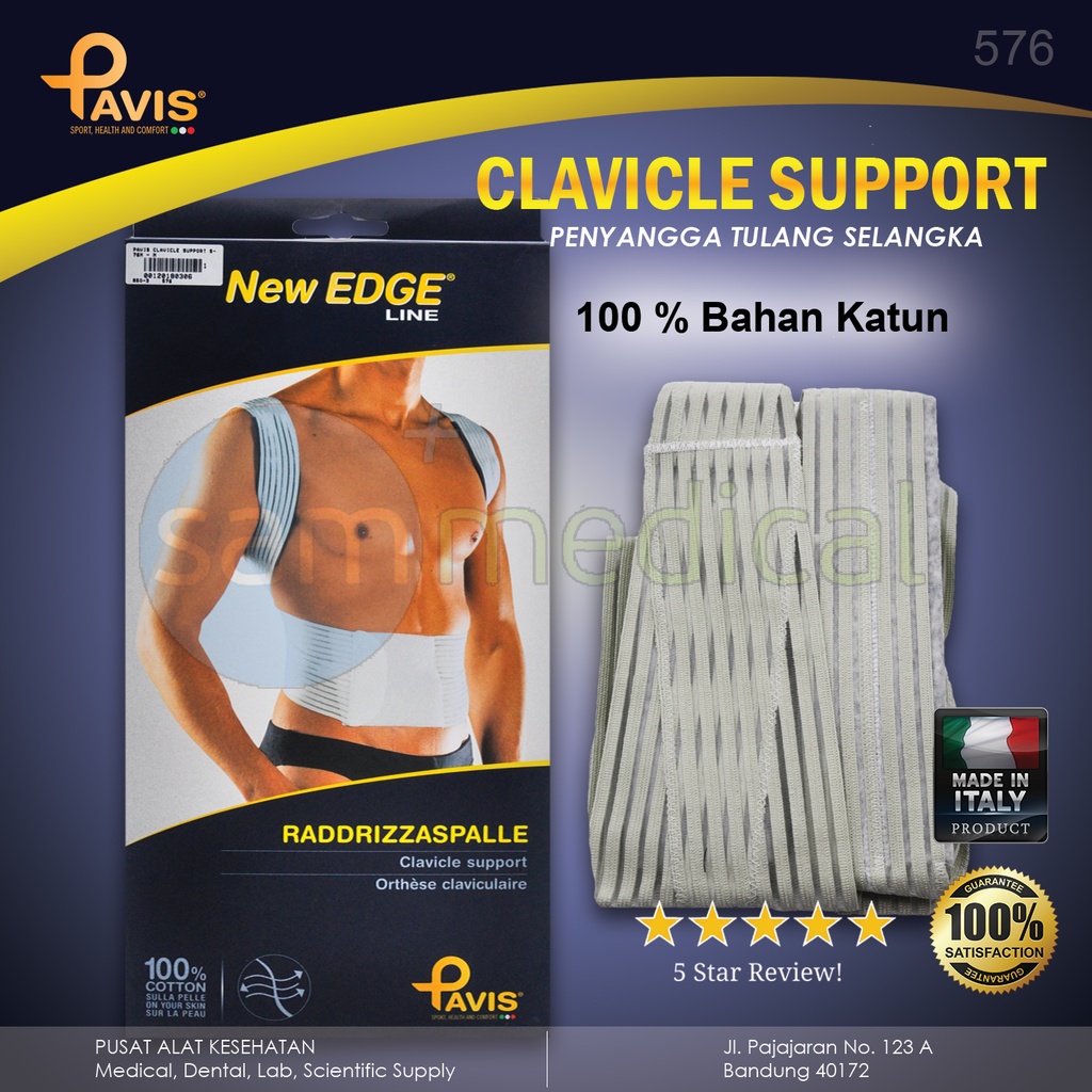 [00120180308] Pavis Clavicle Support 576N - XL