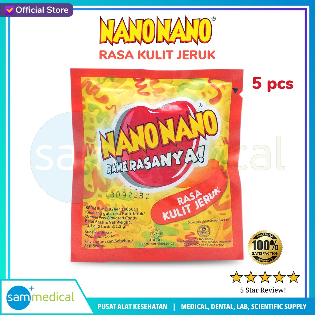 Nano Nano Kulit Jeruk 