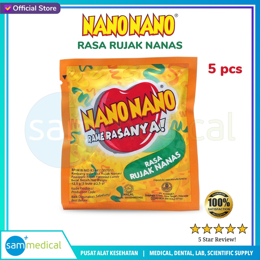 [00220180009] Nano Nano Rujak Nanas