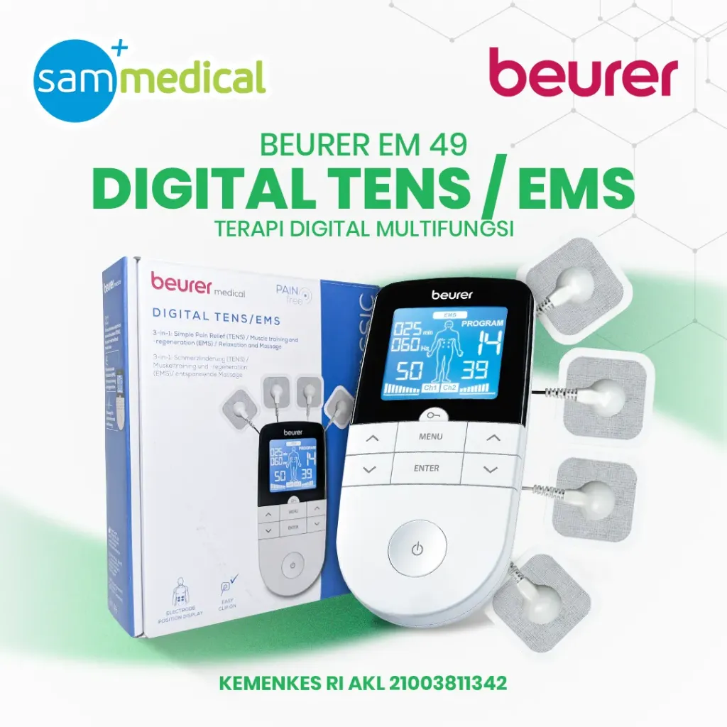 Beurer Gentle Therapy / Tens EMS Massager EM 49