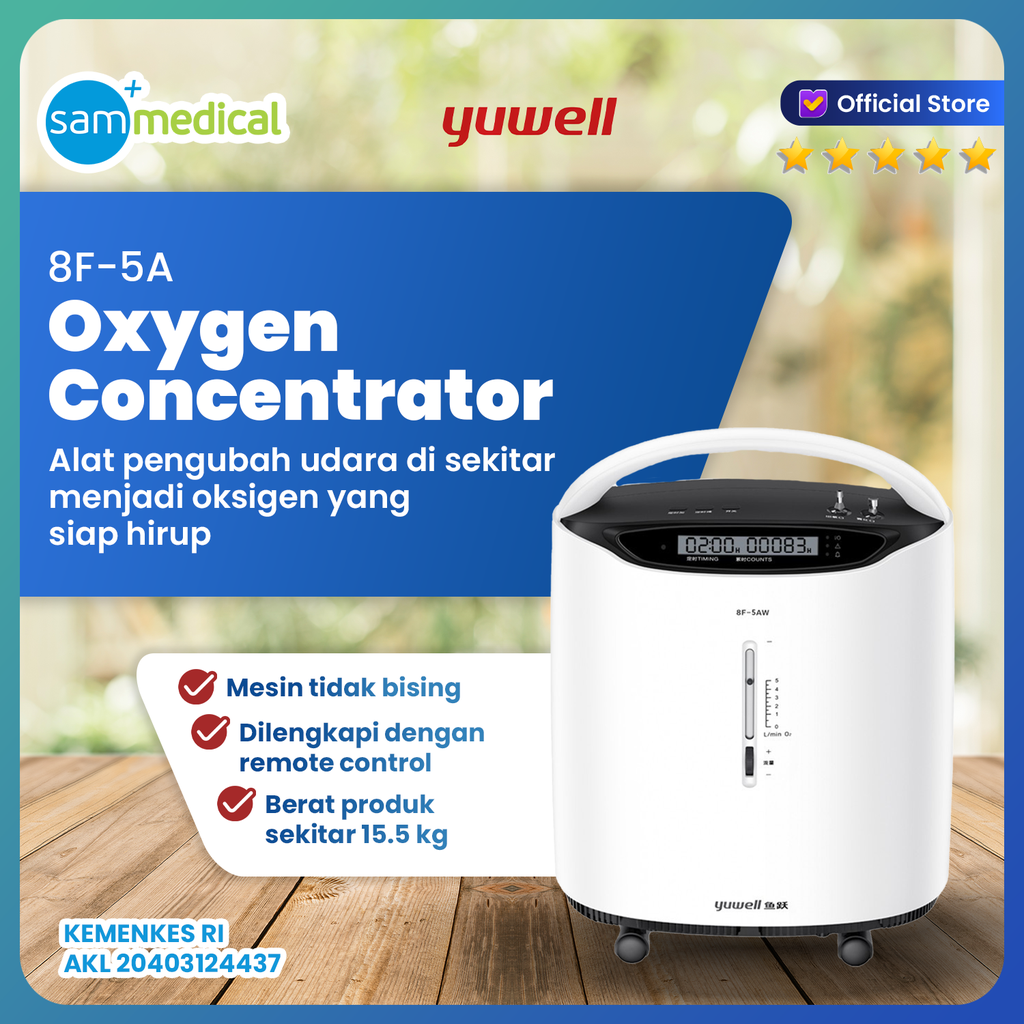Yuwell Oxygen Concentrator 8F-5A
