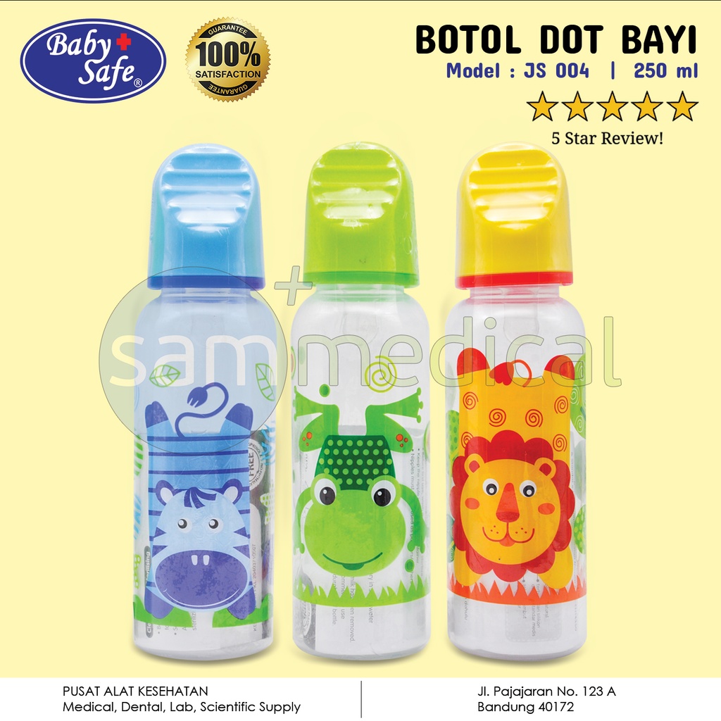 [00620180006] Baby Safe Botol Asi 250ml JS 004
