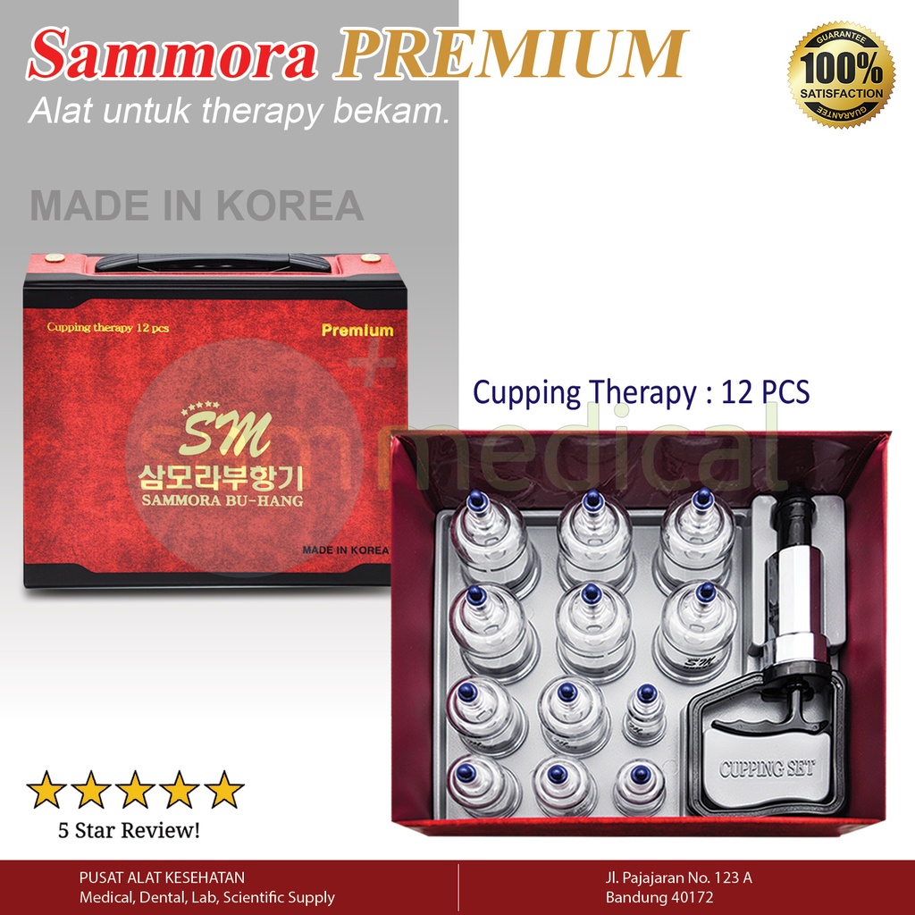 Sammora Kop Angin Premium isi 12pcs