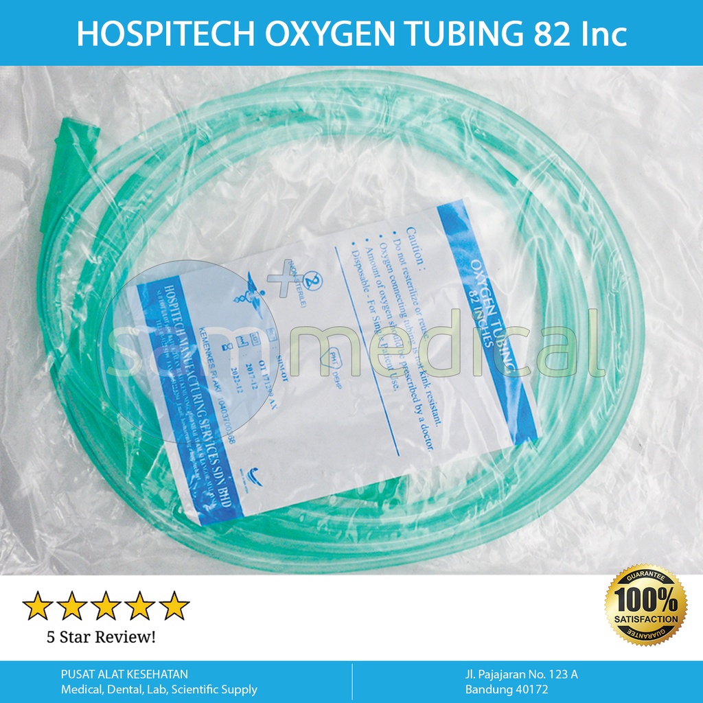 Hospitech Oxygen Tubing 82
