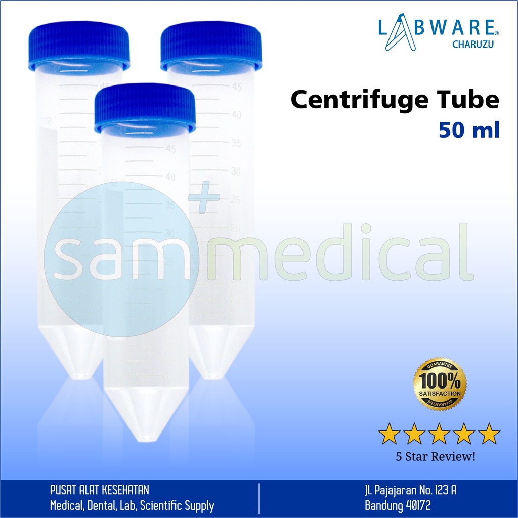 [00320180086] Labware Centrifuge Tube Conical Type 50ml 