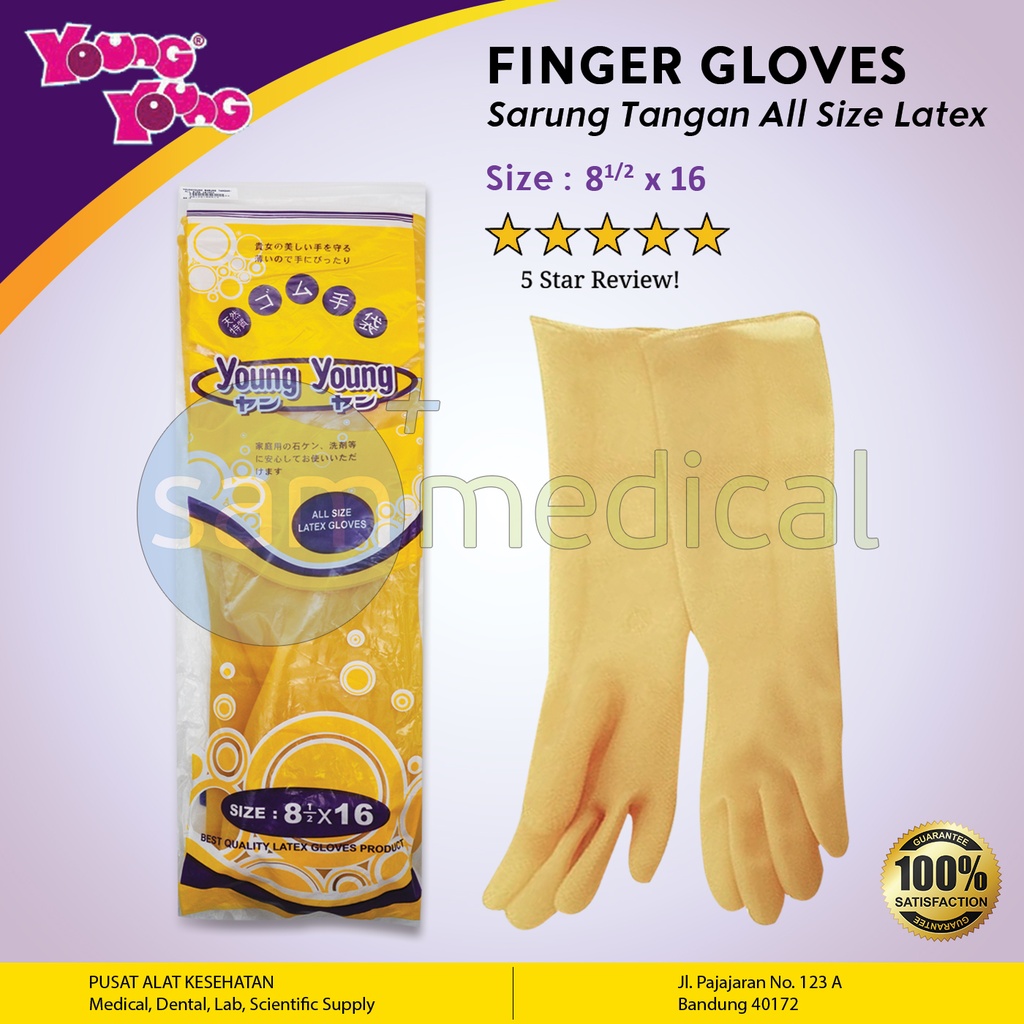 [00120180513] YOUNGYOUNG Sarung Tangan ALL SIZE 16inch