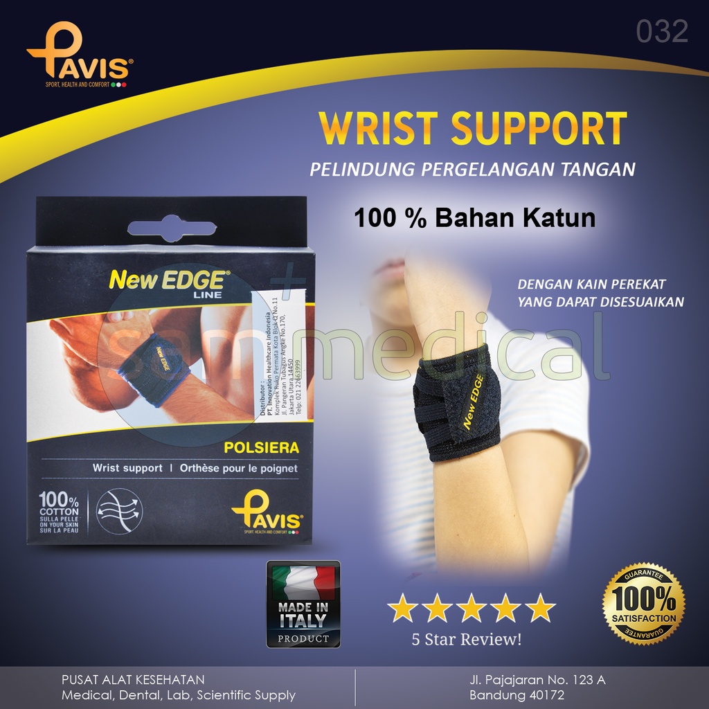 PAVIS Wrist Support Size Baby 032