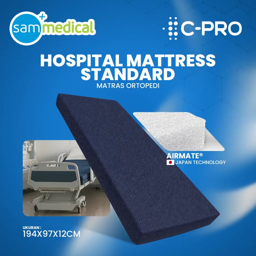 C-PRO Hospital Mattress Standard 194x97x12cm(matras ortopedi)