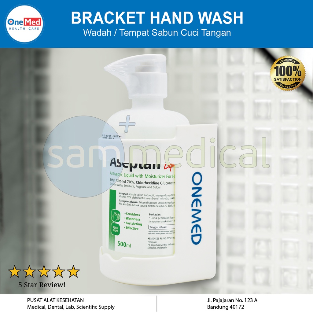 [00120190094] One Med Bracket ABS