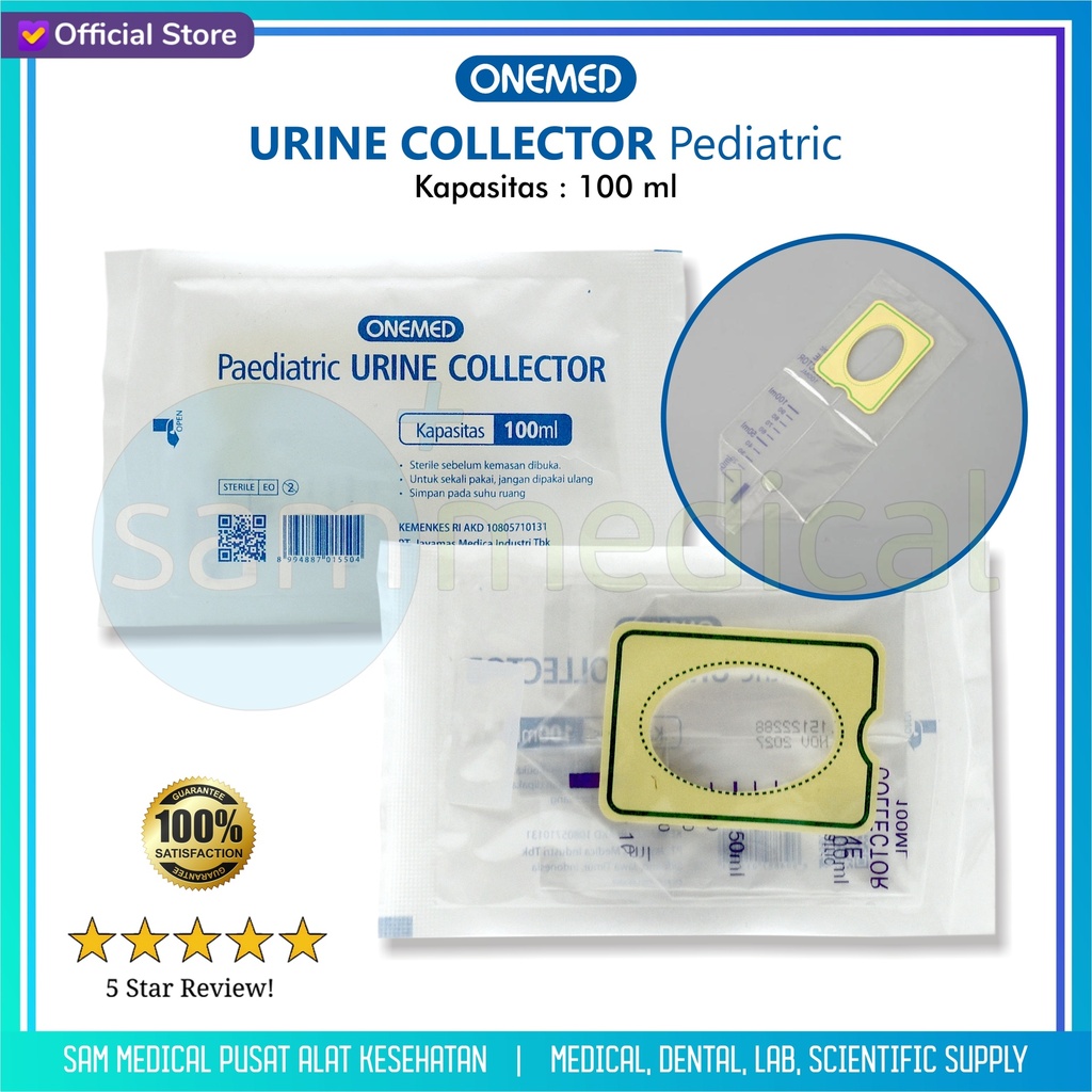 One Med Urine Collector Pediatric 100ml