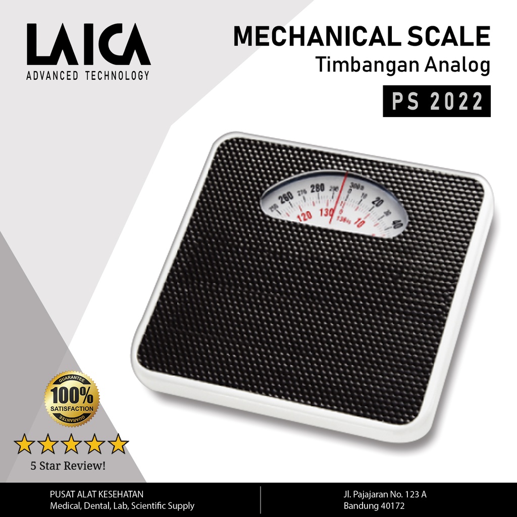 [00120190156] Laica Mechanical Scale PS 2022