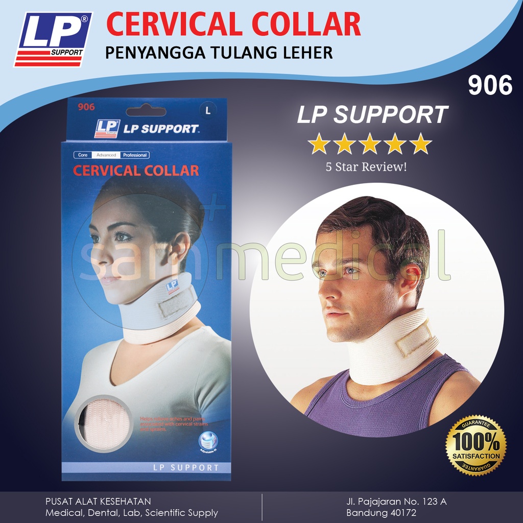 [00120190166] LP Support Cervical Collar Soft Size XL - LP 906 