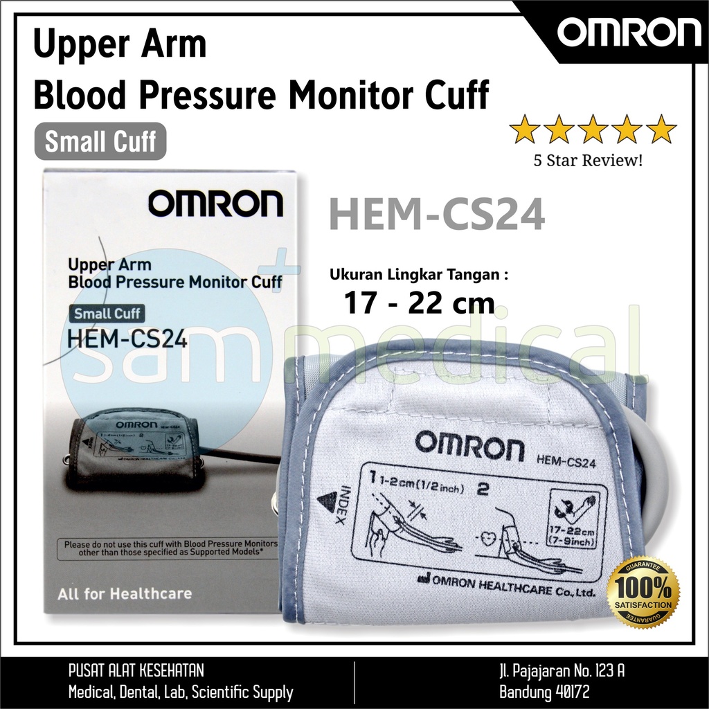 Omron Spare Part - Manset S HEM-CS24