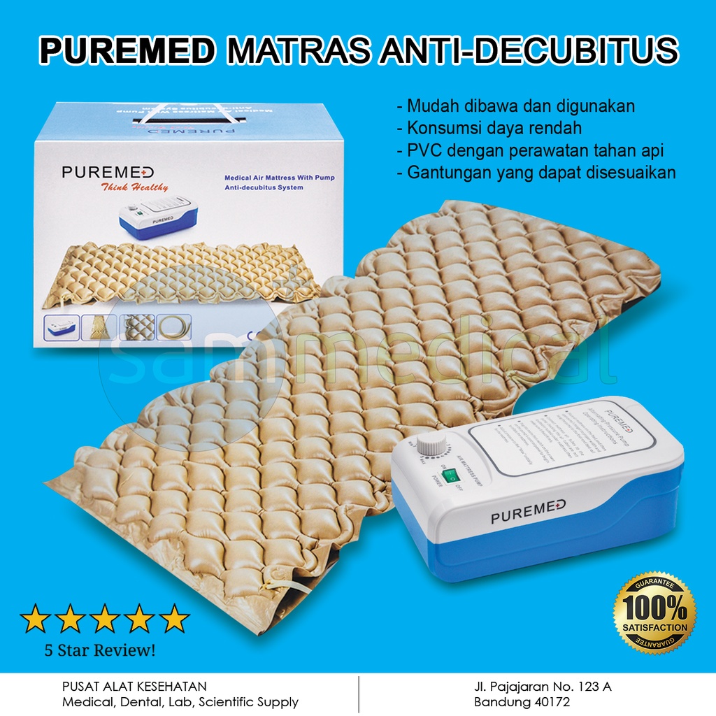 Puremed Kasur Anti Decubitus / Matras Decubitus