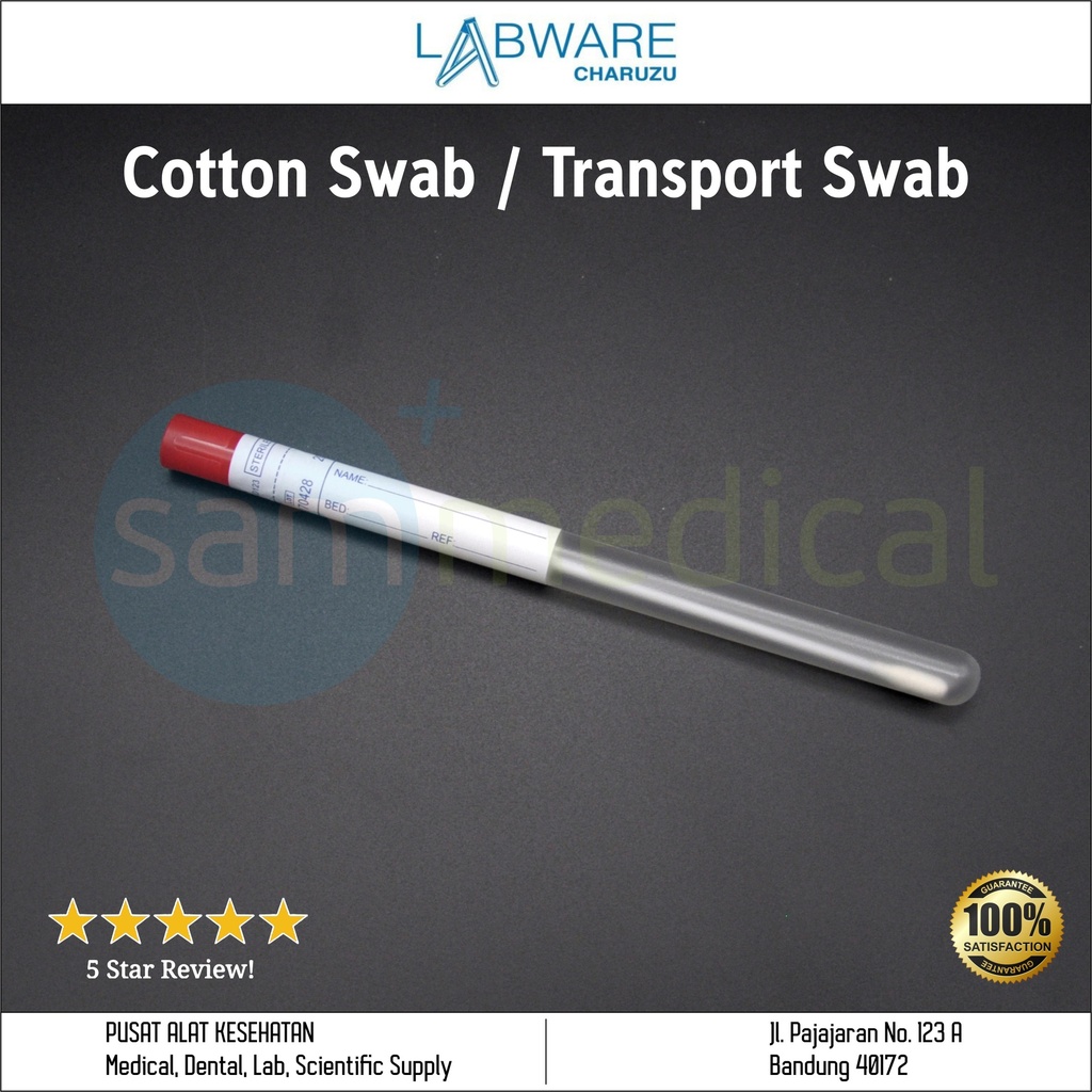 Labware Cotton Swab / Transport Swab @pcs