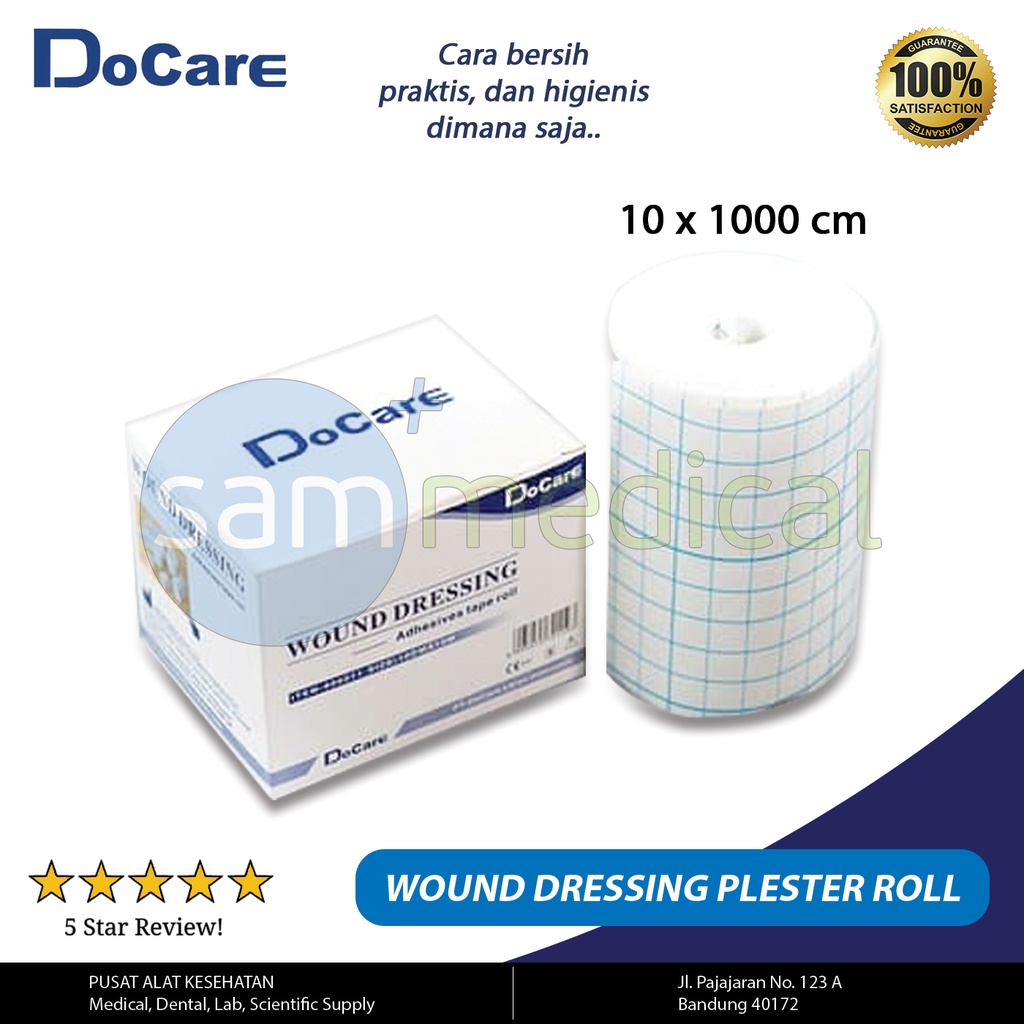DoCare Wound Dressing ATR 10x10m